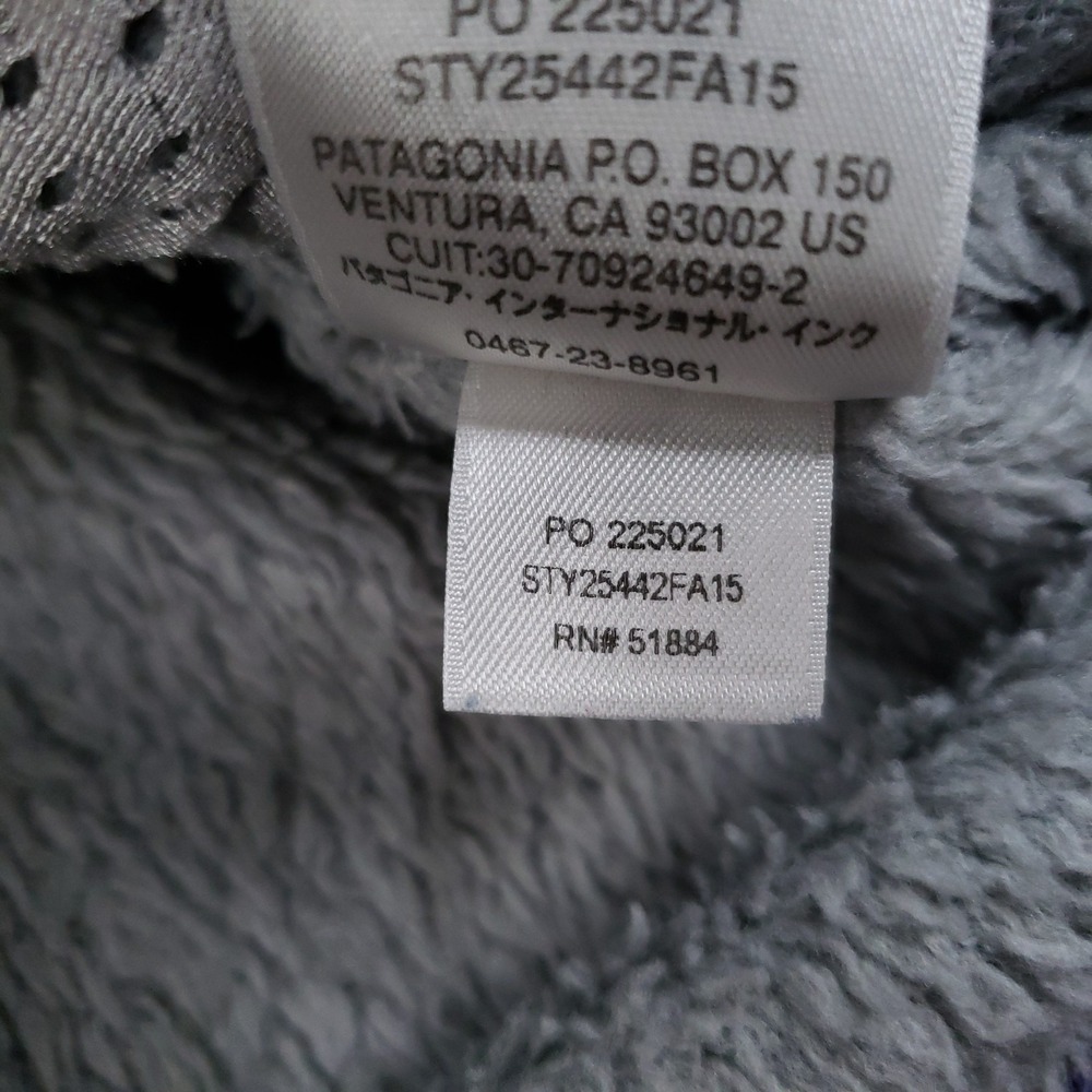 Patagonia Snap-T‎ Sweater Womens Small Gray Pullover Fleece Pockets Hiking 25442 - Picture 8 of 13